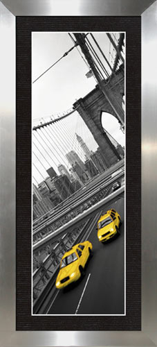 Two Yellow Cabs